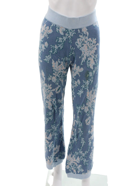 Lululemon Womens Black Knit Floral Activewear Shorts Size 2