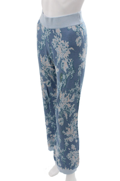 Lululemon Womens Black Knit Floral Activewear Shorts Size 2