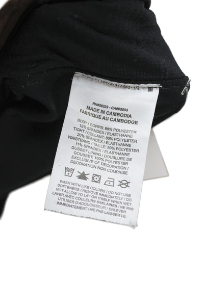 Nike Womens Athletic Skort Black Short Pull On Size L