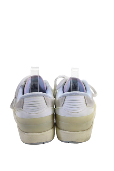 Air Jordan Womens 2 Retro Low "Look, Up in the Air" Sneakers White Size 9