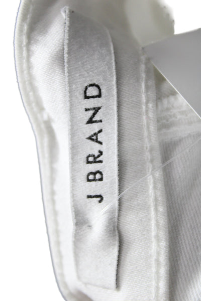 J Brand Women White Skinny Jeans Size 25