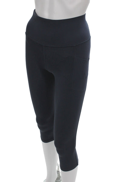 Athleta Womens Blue Capri Leggings Athleisure Size PXS