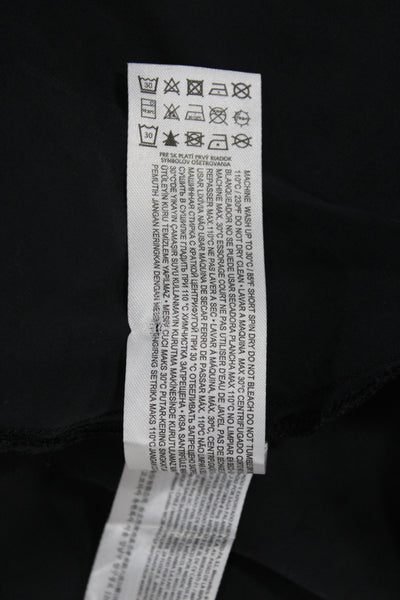 MNG Womens Black Halter Maxi Dress Sleeveless Full Length Size 0