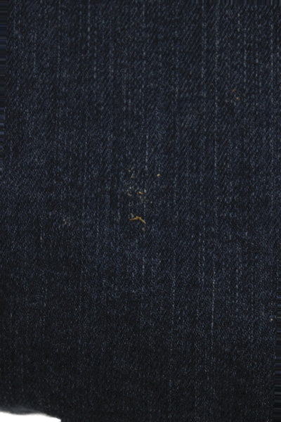 Zara Womens Wide Leg Jeans Blue High Rise Cotton Size 2