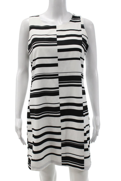 Vince Camuto Womens Black Shift Dress Size 4P