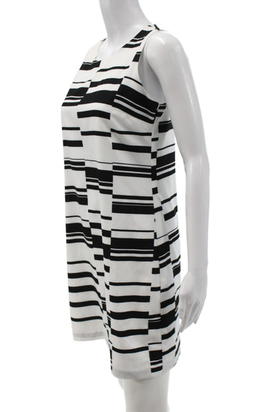 Vince Camuto Womens Black Shift Dress Size 4P