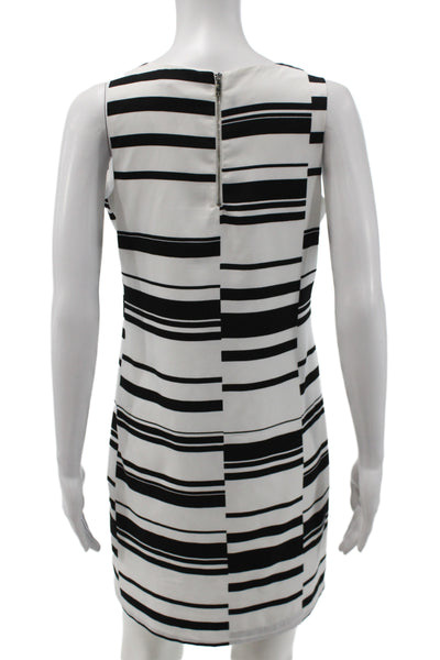 Vince Camuto Womens Black Shift Dress Size 4P
