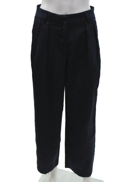 Banana Republic Women Dress Pants Black Petites Size 0