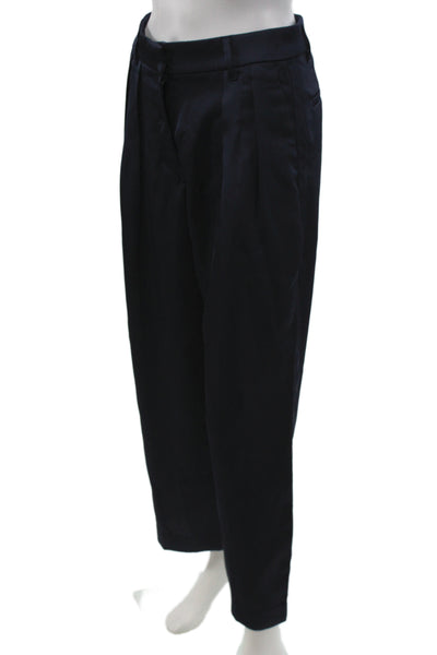 Banana Republic Women Dress Pants Black Petites Size 0