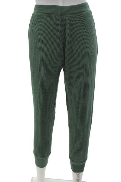 Electric & Rose Womens Green Jogger Pants Drawstring Size S