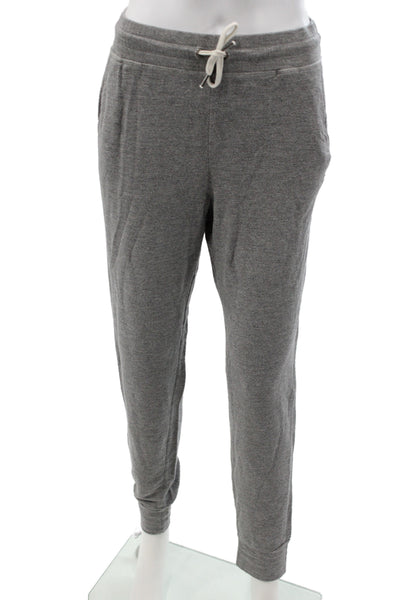 Splendid Womens Gray Cotton Jogger Pants Drawstring Size XS