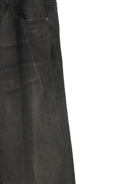 7 For All Mankind Mens Straight Gray Jeans Cotton Blend Size 31
