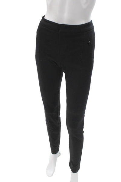 Vince Womens Black Pull On Solid Classic Fall Pants Size 8