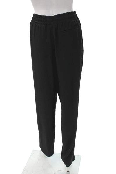 Calvin Klein Women Black Drawstring Jogger Pants Size XL