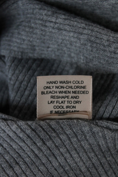 Philosophy By Republic Women Pullover Sweater Gray Boat Neck Size XL