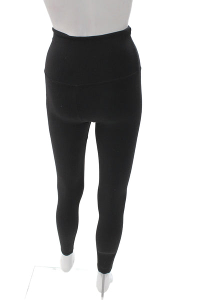Strut This Womens Ankle Leggings Black Polyester Athleisure Size XS