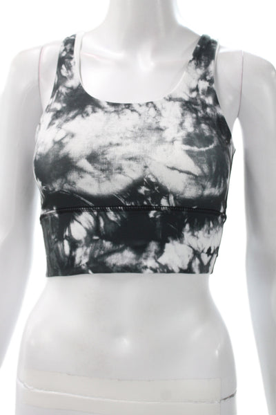 Define Your Inspiration Womens Sports Bra Black White Size Extra Small