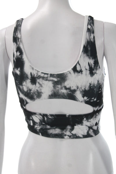 Define Your Inspiration Womens Sports Bra Black White Size Extra Small