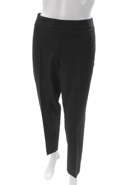 Boss Hugo Boss Womens Black Dress Pants Zip Inseam 30 Size 6