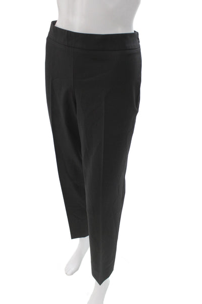 Boss Hugo Boss Womens Black Dress Pants Zip Inseam 30 Size 6