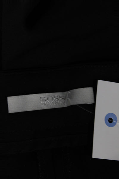 Boss Hugo Boss Womens Black Dress Pants Zip Inseam 30 Size 6