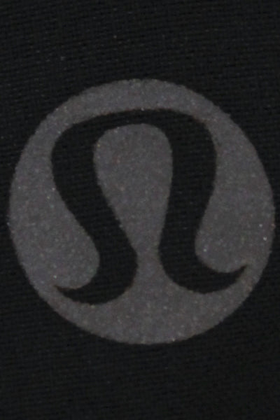 Lululemon Women Athletic Shorts Black Synthetic Zip Size S