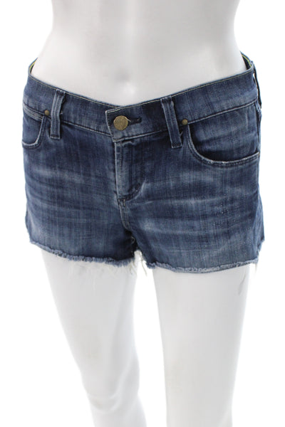 Citizens of Humanity Womens Cut-Off Shorts Blue Size 25
