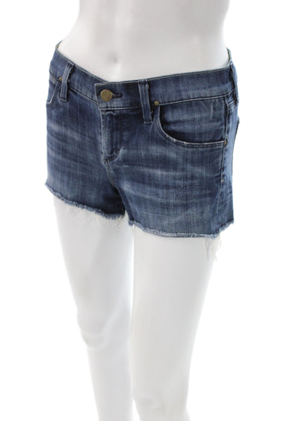 Citizens of Humanity Womens Cut-Off Shorts Blue Size 25