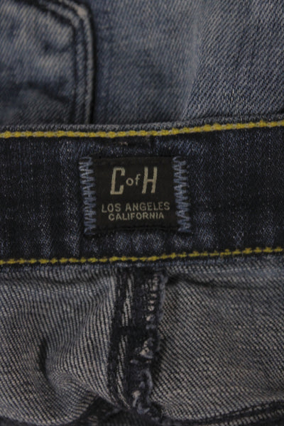 Citizens of Humanity Womens Cut-Off Shorts Blue Size 25