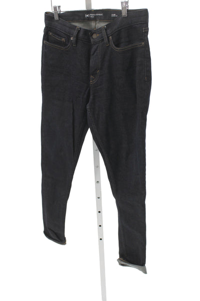 Banana Republic Mens Skinny Blue Jeans Size 31