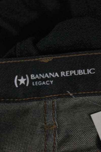 Banana Republic Mens Skinny Blue Jeans Size 31