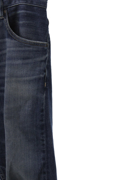 Banana Republic Mens Skinny Blue Jeans Cotton Blend Size 31