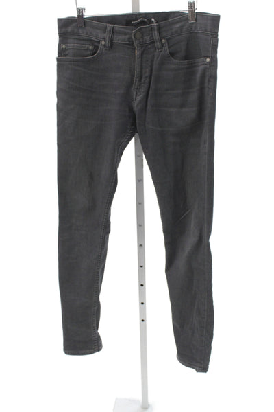 Banana Republic Mens Skinny Gray Jeans Size 31