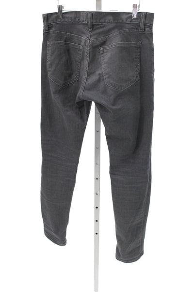 Banana Republic Mens Skinny Gray Jeans Size 31