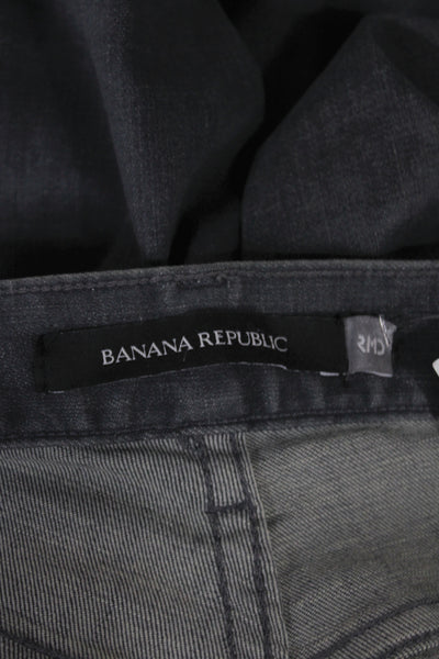 Banana Republic Mens Skinny Gray Jeans Size 31