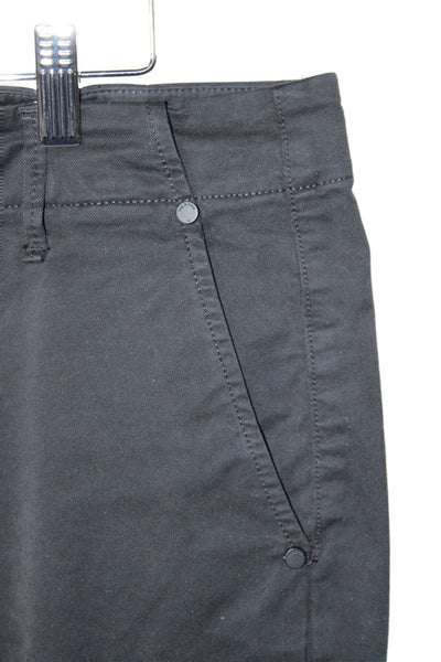 Rag & Bone Womens Black Cargo Pants 98% Cotton Size 28