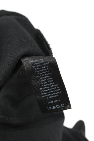 Rag & Bone Womens Black Cargo Pants 98% Cotton Size 28