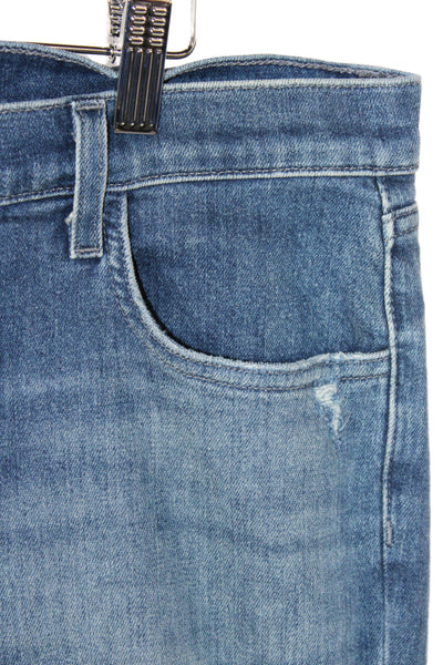 J Brand Womens Boyfriend Jeans Blue Size 29