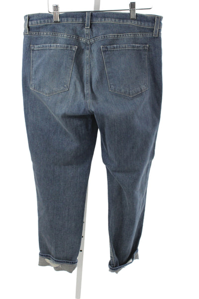 J Brand Womens Boyfriend Jeans Blue Size 29