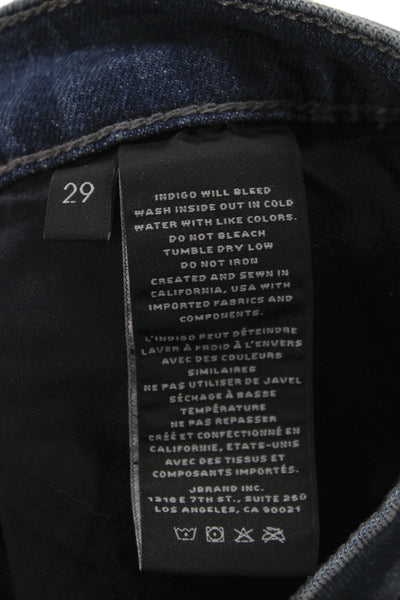 J Brand Womens Boyfriend Jeans Blue Size 29