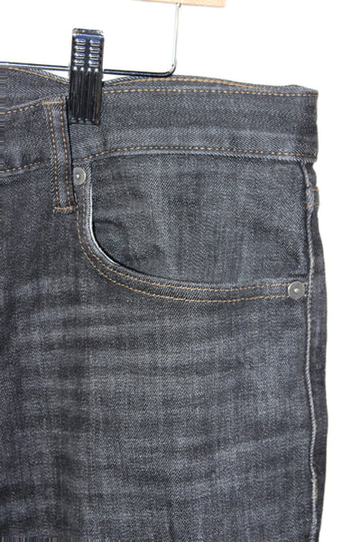 Banana Republic Mens Skinny Black Cotton Jeans Size 31
