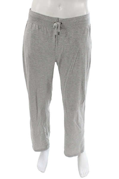 RLX Ralph Lauren Mens Sweatpants Gray Drawstring Pima Cotton Size S
