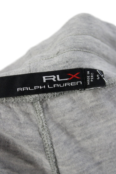 RLX Ralph Lauren Mens Sweatpants Gray Drawstring Pima Cotton Size S