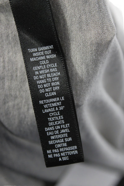 RLX Ralph Lauren Mens Sweatpants Gray Drawstring Pima Cotton Size S