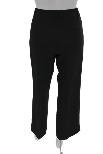 Aritzia Womens Dress Pants Black 30 Inseam Zip Closure Size 0