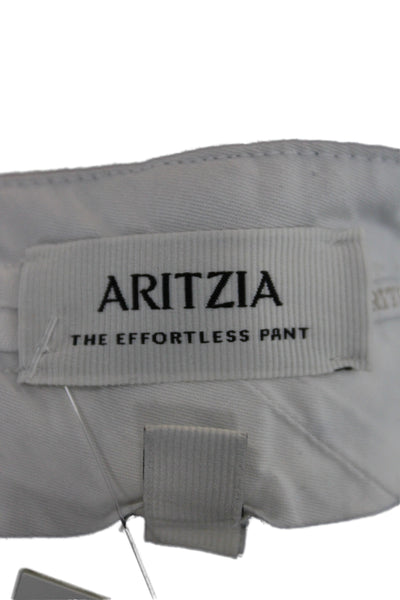 Aritzia Womens Dress Pants Black 30 Inseam Zip Closure Size 0