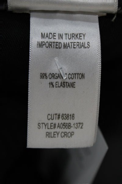 Agolde Womens Cropped Gray High Rise Cotton Jeans Size 26