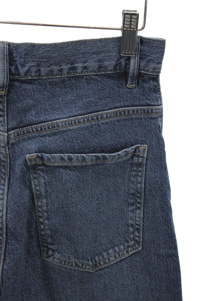 MNG Women Wide-Leg High Rise Blue Jeans Size 2