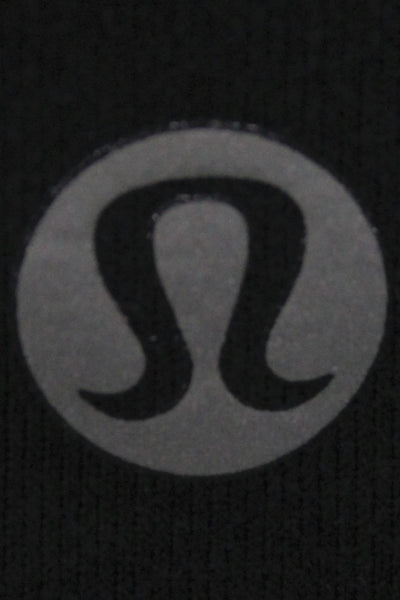 Lululemon Womens Nylon Spandex Camouflage Track Jacket Black Size 9