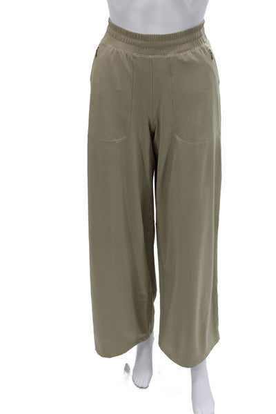 Lululemon Womens Nylon Blend Spandex Muted Green Size 4